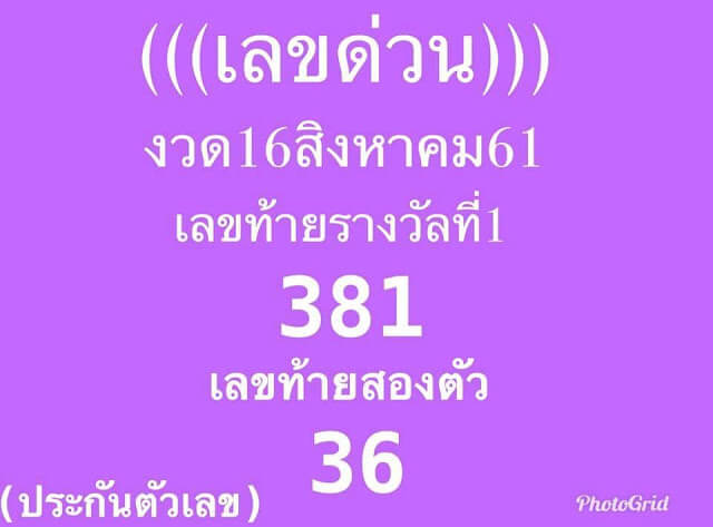 เลขด่วน16/8/61