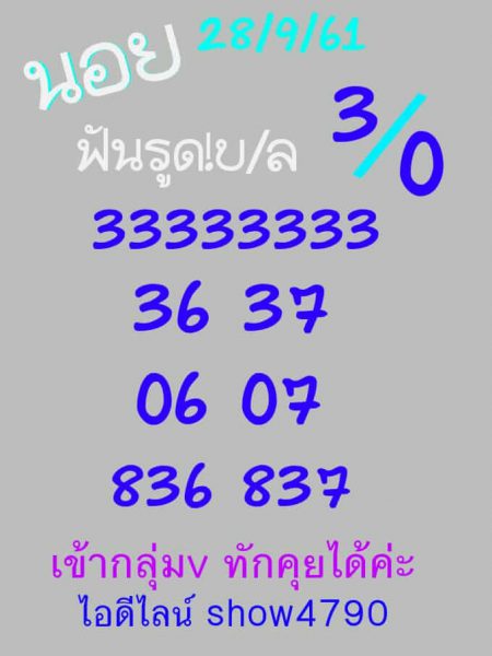 นอยเด่น 28/9/61