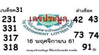 เลขประมูล16/11/61