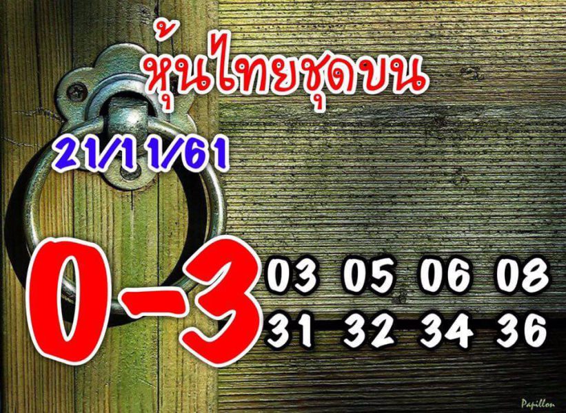 หุ้นเด่นวันนี้21/11/61 8