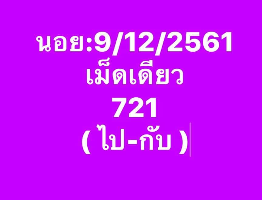 หวยลาวฮานอยวันนี้ 9/12/61