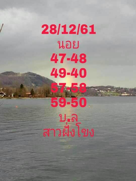 หวยฮานอยวันนี้ออกตัวไหน 28/12/61