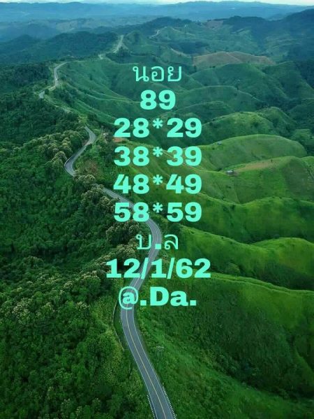 หวยฮานอยวันนี้ออกตัวไหน 12/1/62