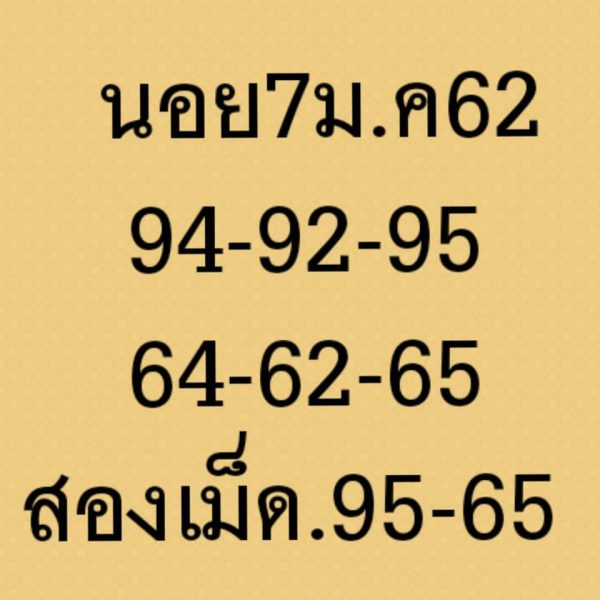 สูตรหวยฮานอยแม่นๆวันนี้ 07/01/61