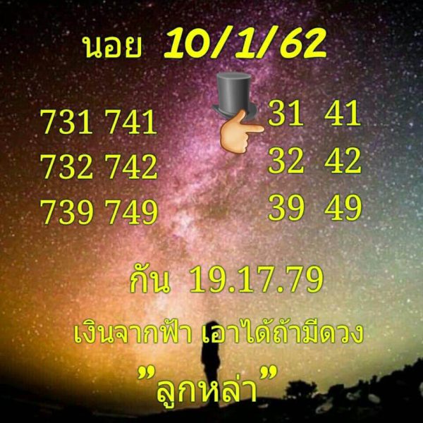 หวยฮานอยวันนี้ออกตัวไหน 10/1/61