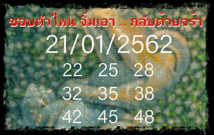 หวยฮานอยวันนี้ออกตัวไหน หวยฮานอยวันนี้ 21/1/62