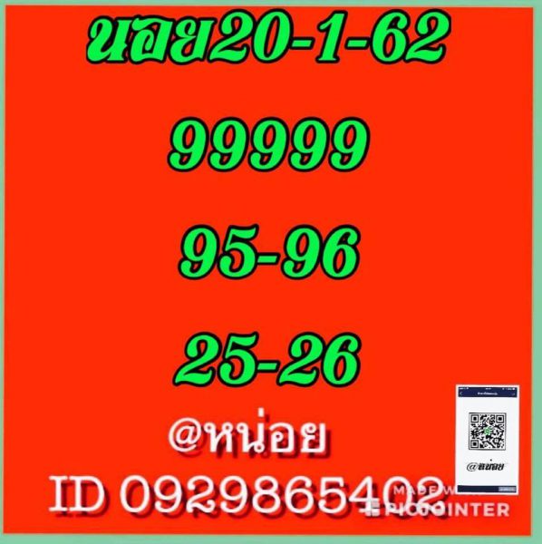 หวยลาวฮานอยวันนี้ออกอะไร หวยฮานอยวันนี้​ 20/1/62