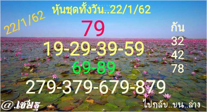 
หวยหุ้นเน้นบน หวยหุ้นชุดทั้งวัน 22/1/62