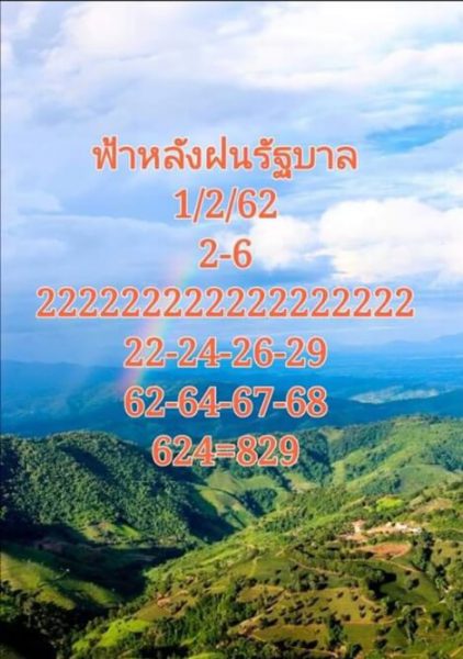 หวยฮานอยพารวย หวยฮานอย 1/2/62