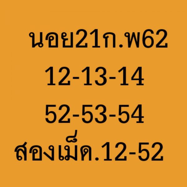 หวยฮานอย 21/2/62