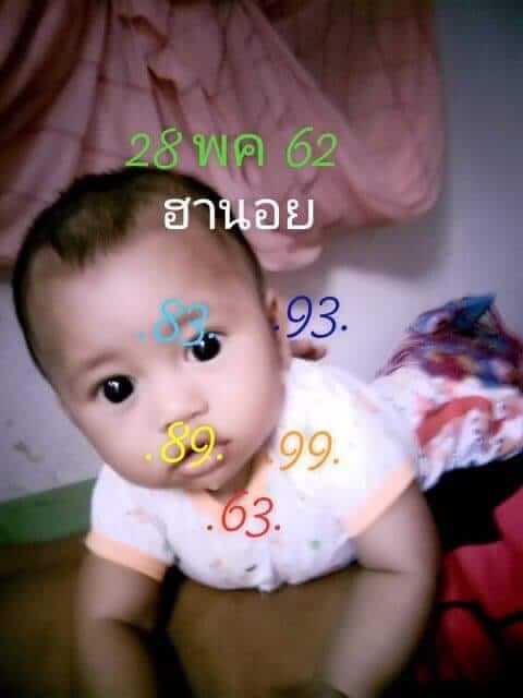 หวยฮานอย 28/5/62 9