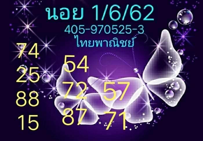 หวยฮานอย 1/6/62 11