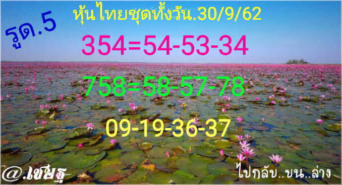 หวยหุ้น ชุดที่3 5