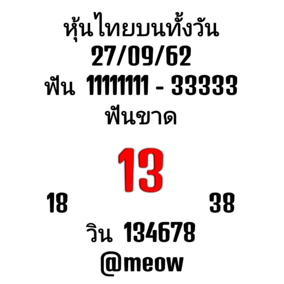 หวยหุ้น ชุดที่5 4