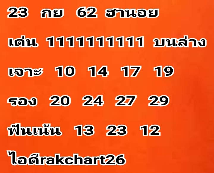 หวยฮานอย ชุดที่3 1