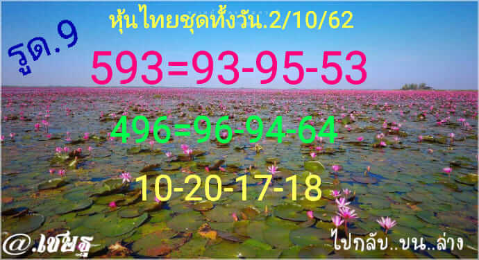 หวยหุ้น ชุดที่4 1