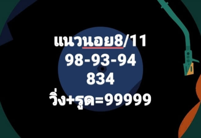 หวยฮานอย 8/11/63 ชุดที่ 6