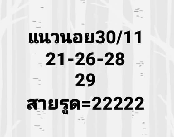 หวยฮานอย 30/11/63 ชุดที่ 10