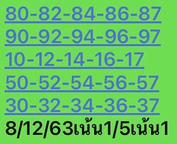 หวยหุ้น 8/12/63 ชุดที่ 9