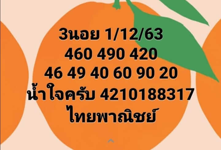 หวยฮานอย 1/12/63 ชุดที่ 2