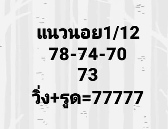 หวยฮานอย 1/12/63 ชุดที่ 4