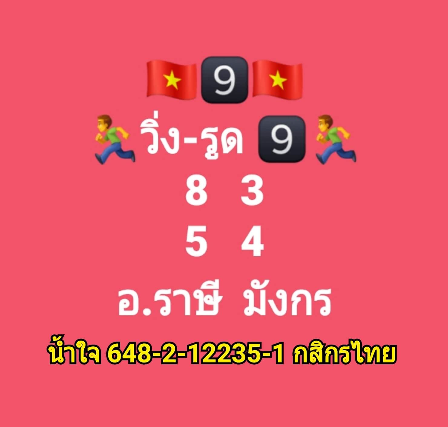 หวยฮานอย 9/12/63 ชุดที่ 3