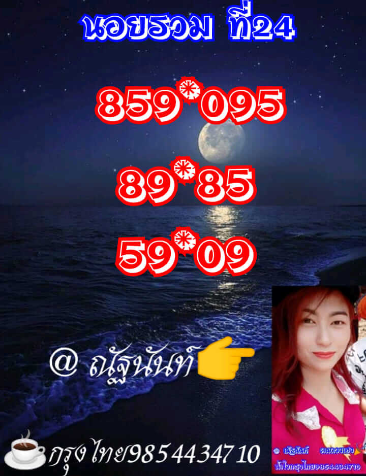 หวยฮานอย 24/12/63 ชุดที่ 4