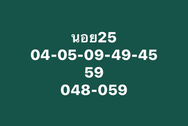 หวยฮานอย 25/1/64 ชุดที่ 10