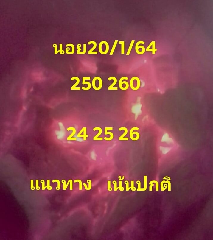 หวยฮานอย 20/1/64 ชุดที่ 8