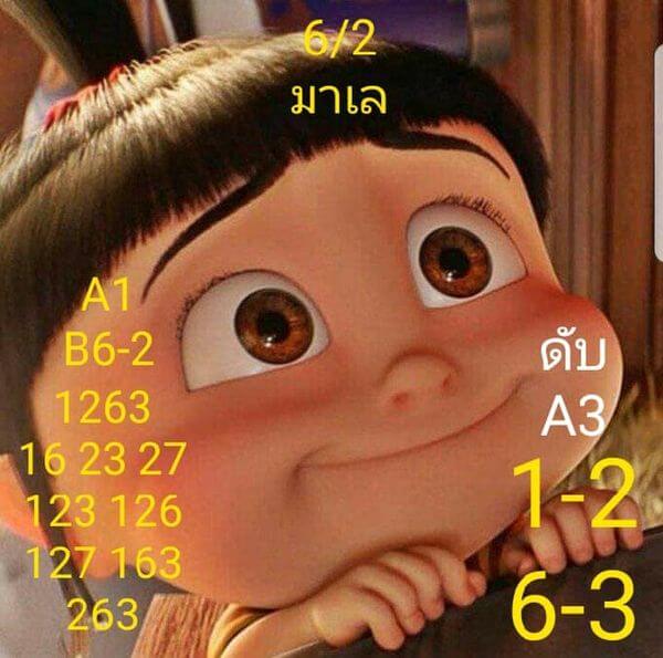 หวยมาเลย์ 6/2/64 ชุดที่ 5