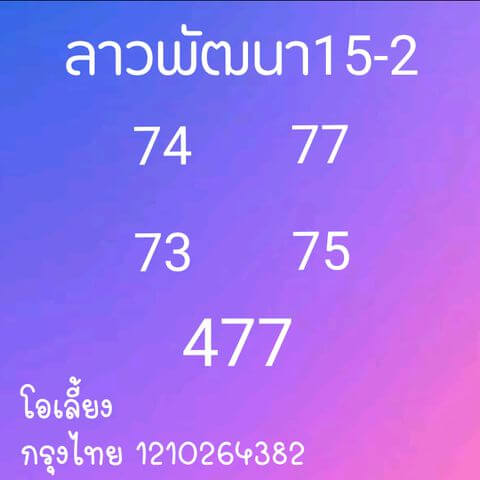 หวยลาว6 3