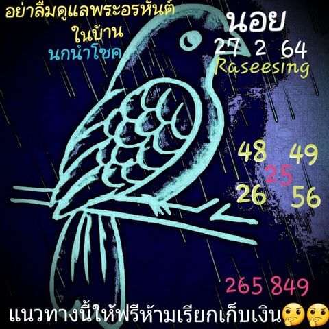 หวยฮานอย 27/2/64 ชุดที่ 1