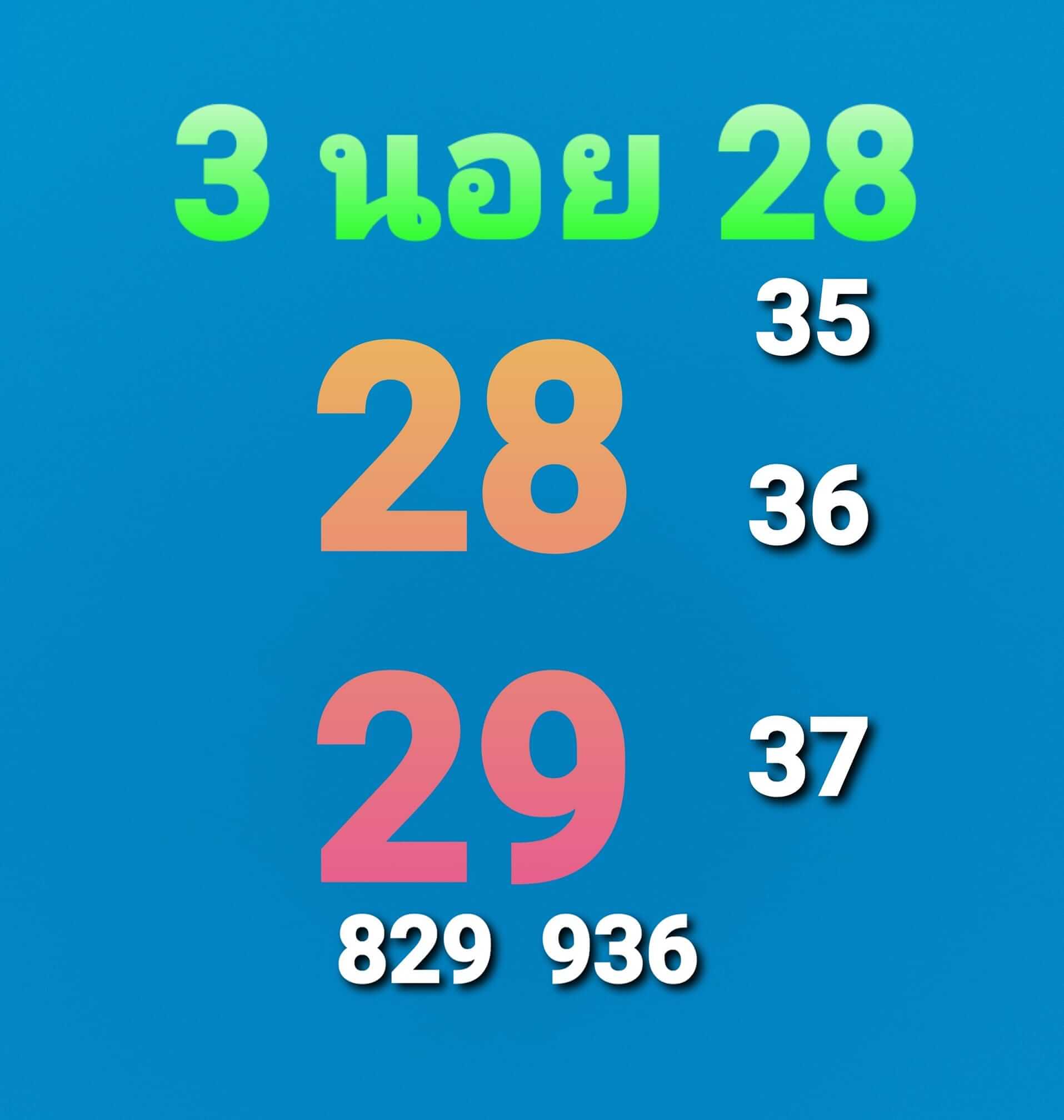 หวยฮานอย 27/2/64 ชุดที่ 3