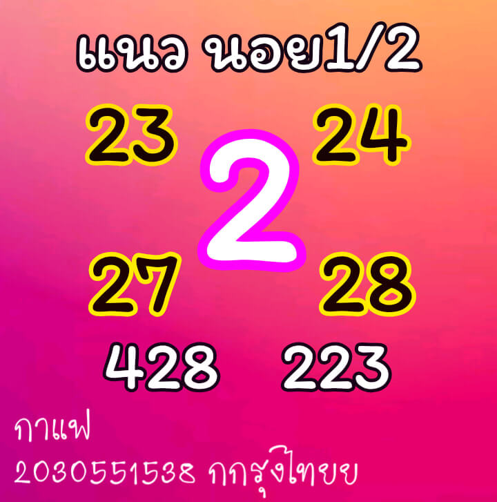 หวยฮานอย 1/2/64 ชุดที่ 7