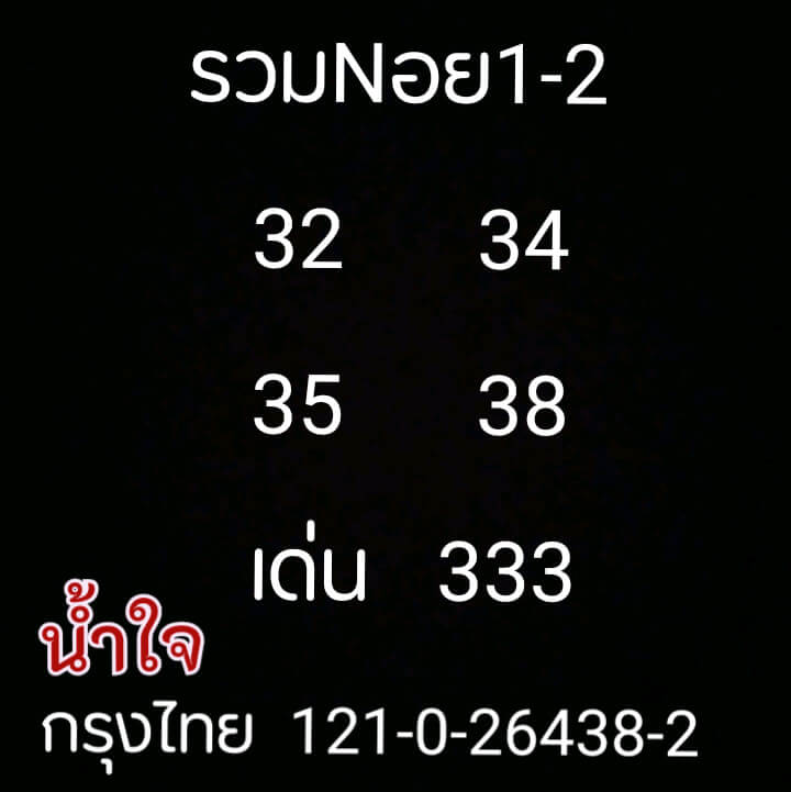 หวยฮานอย 1/2/64 ชุดที่ 8