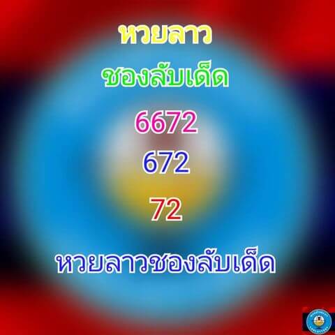 หวยลาว 22/3/64 ชุดที่ 1