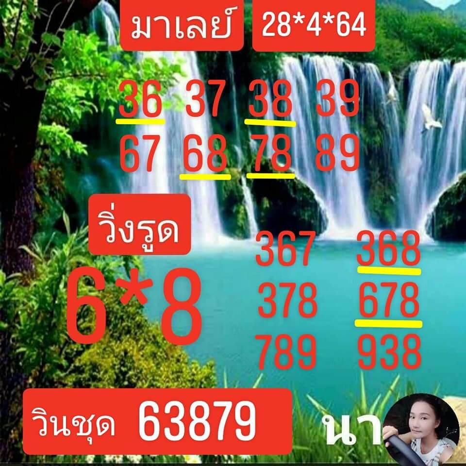 หวยมาเลย์ 28/4/64 ชุดที่ 3