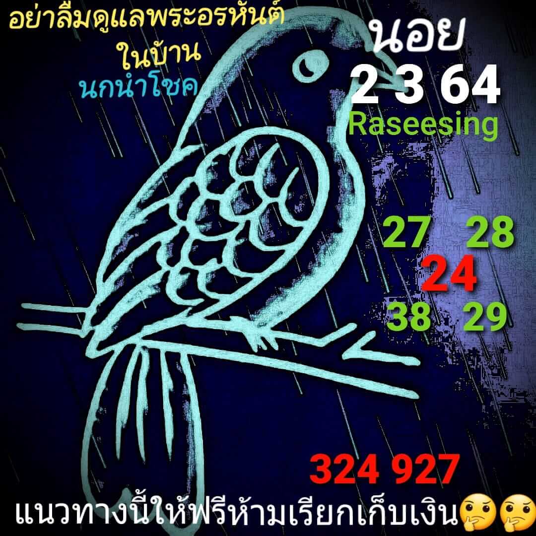 หวยฮานอย 2/4/64 ชุดที่ 1