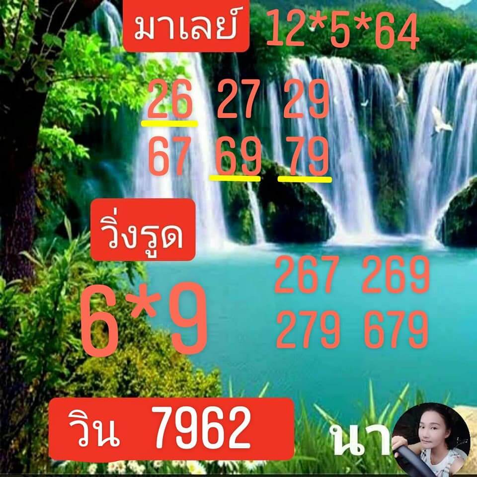 หวยมาเลย์ 12/5/64 ชุดที่ 11