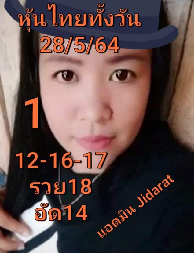 หวยหุ้น 28/5/64 ชุดที่ 3