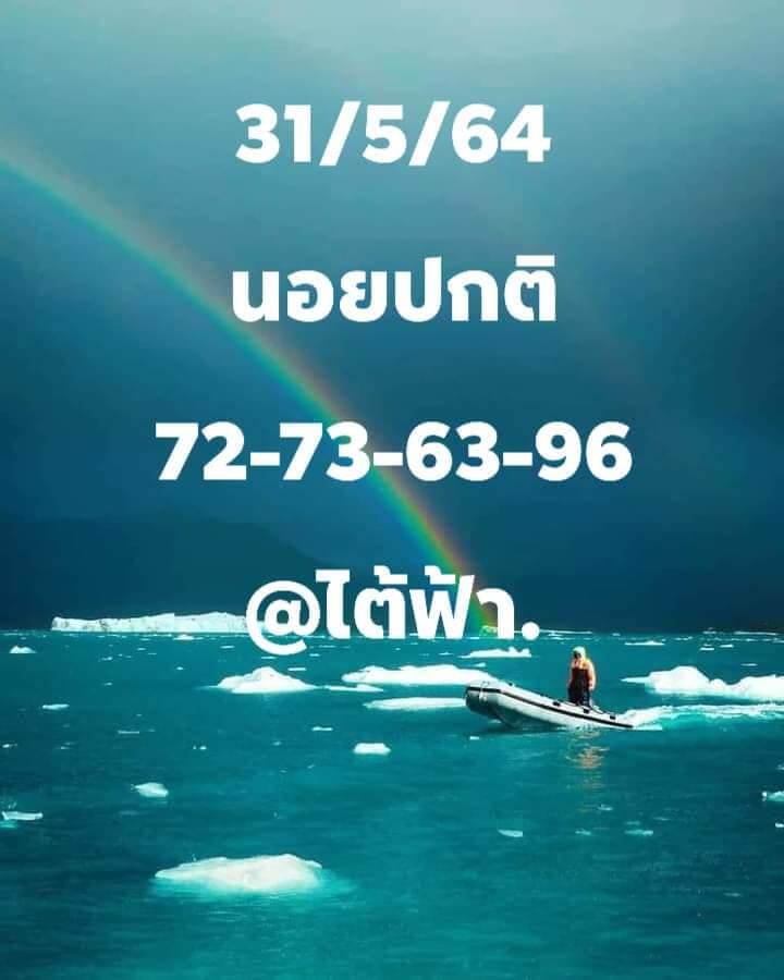 หวยฮานอย 31/5/64 ชุดที่ 8