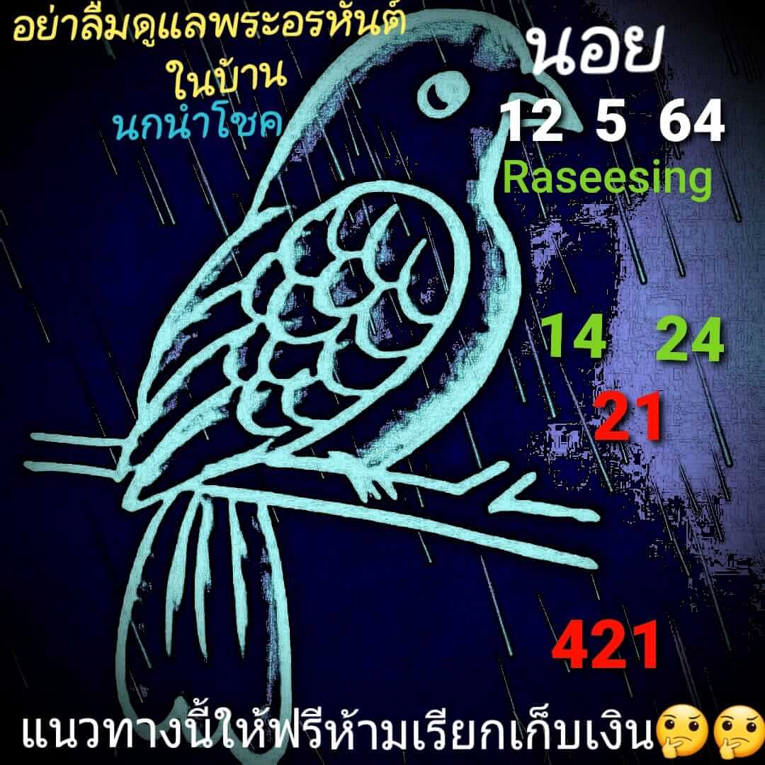 หวยฮานอย 12/5/64 ชุดที่ 7