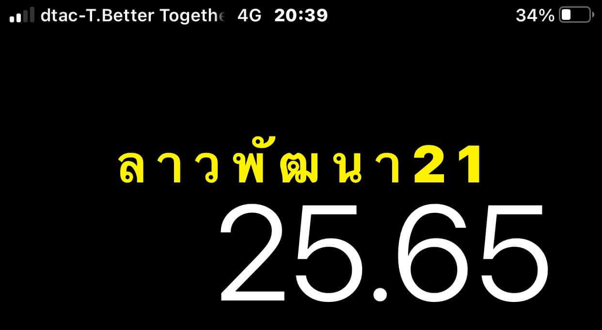 หวยลาว 21/6/64 ชุดที่ 9