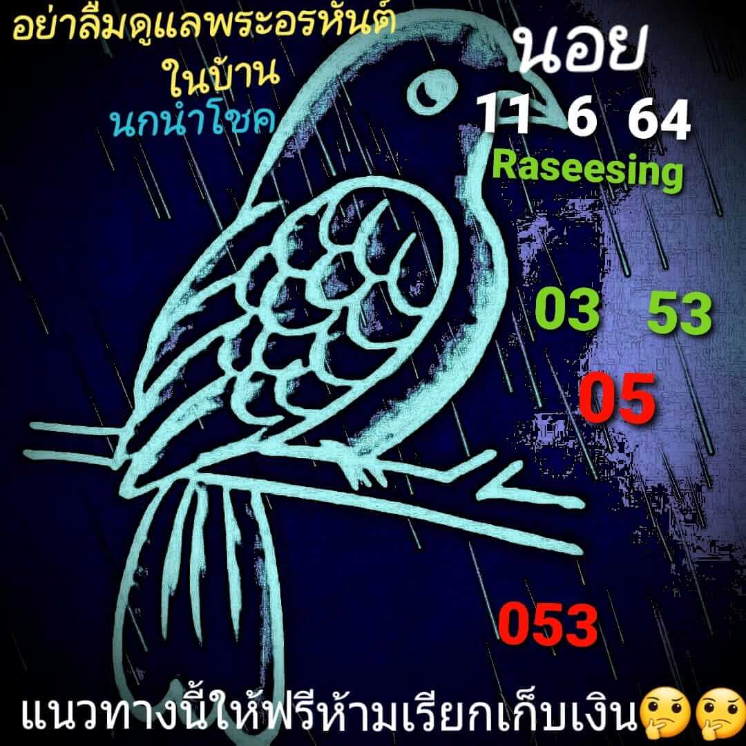 หวยฮานอย 11/6/64 ชุดที่ 7