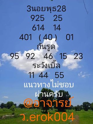 หวยฮานอย 28/7/64 ชุดที่ 5