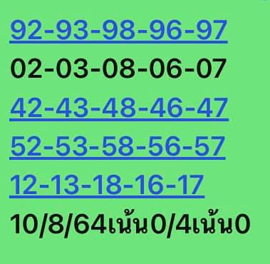 หวยหุ้น 10/8/64 ชุดที่ 10