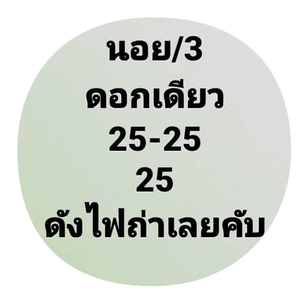 หวยฮานอย 3/9/64 ชุดที่ 1