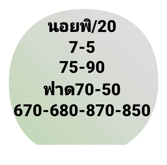 หวยฮานอย 20/9/64 ชุดที่ 9