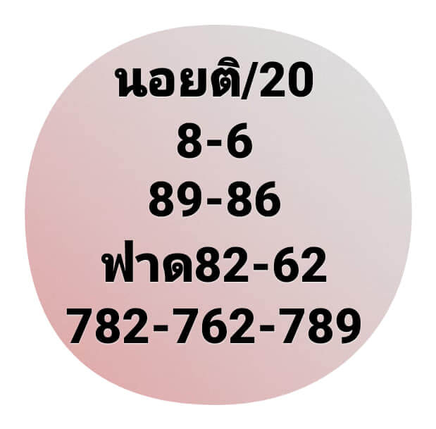 หวยฮานอย 20/9/64 ชุดที่ 10