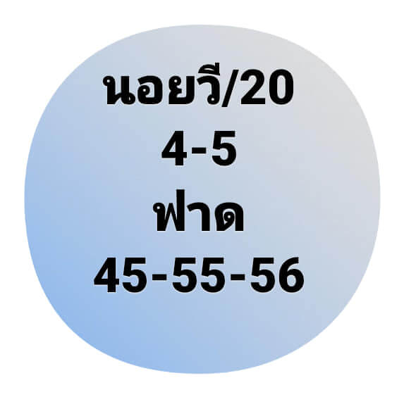 หวยฮานอย 20/9/64 ชุดที่ 7